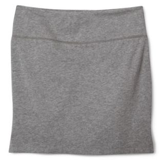 Mossimo Supply Co. Juniors Mini Skirt   Gray XS(1)