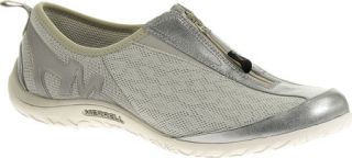 Womens Merrell Enlighten Glitz Breeze   Silver Casual Shoes