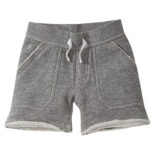 Burts Bees Baby Infant Boys Terry Board Short   Heather Grey 6 9 M
