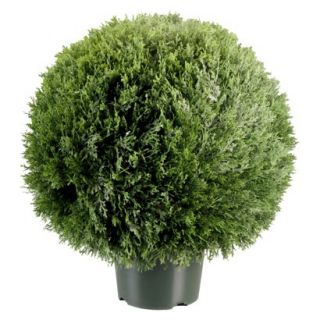 24 Cedar Topiary w/ Green Pot