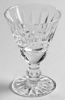 Waterford Tramore (Cut) Cordial Glass   Cut,Criss Cross, Vertical Lines