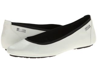 Calvin Klein Maida Womens Slip on Shoes (White)