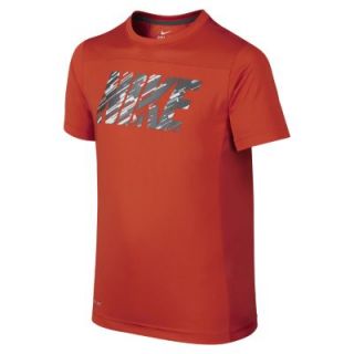 Nike Hyperspeed Graphic 1 Boys Shirt   Team Orange