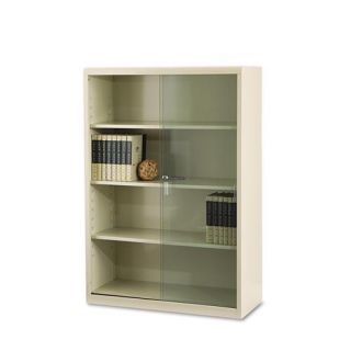 Tennsco Executive 4 shelf Steel Bookcase