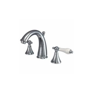 Elements of Design ES2971PL St. Regis Two Handle Widespread Lavatory Faucet