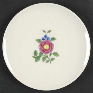 Lenox China Arden Rose Bread & Butter Plate, Fine China Dinnerware   Pink Flower