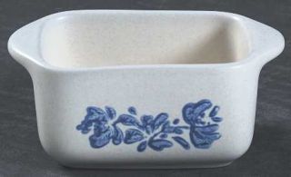 Pfaltzgraff Yorktowne (Usa) Sweetener Holder, Fine China Dinnerware   Blue Flora