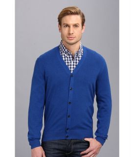 Ben Sherman The Cardigan Mens Sweater (Blue)