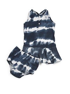 Ralph Lauren Infants Tie Dyed Dress