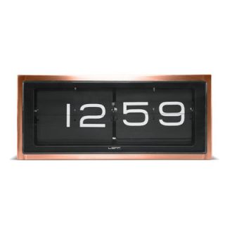 Leff Amsterdam Brick Wall / Desk Clock LT15301