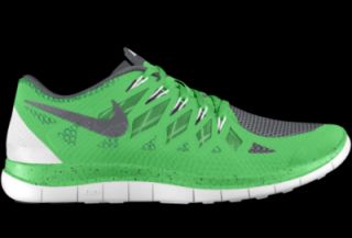Nike Free 4.0 Hybrid iD Custom (Wide) Mens Running Shoes   Green