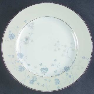Mikasa Isabella Salad Plate, Fine China Dinnerware   Blue Floral On Cream&White,