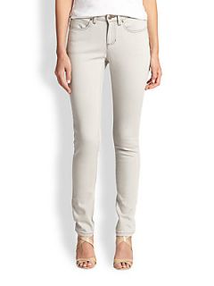 Eileen Fisher Skinny Jeans   Sunbleached Grey