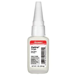 Permatex ZipGrip TE2400 Adhesive   72250