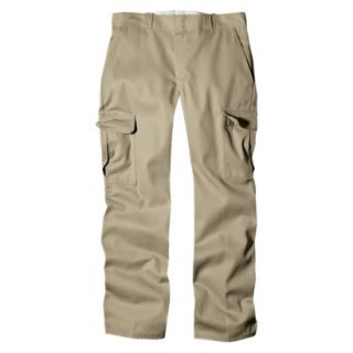Dickies Mens Relaxed Straight Fit Cargo Work Pants   Desert Sand 40x32