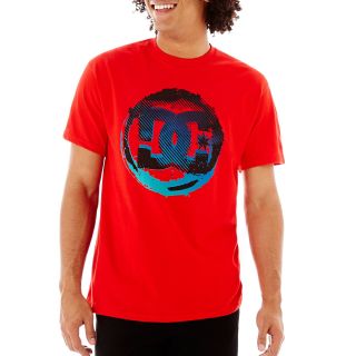 Dc Shoes DC Index Graphic Tee, Red, Mens