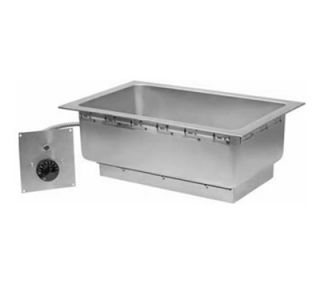 Piper Products Drop In Hot Food Well w/ Top Mount, Bottom Insulated, Drain, CSA Listed, 208/1V