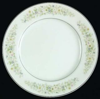 Royal Gallery Irene Salad Plate, Fine China Dinnerware   Multifloral Sprays On R