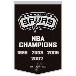 San Antonio Spurs Dynasty Banner