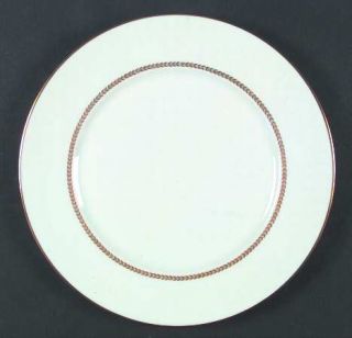 Furstenberg Golden Laurel Dinner Plate, Fine China Dinnerware   Gold Laurel Inne
