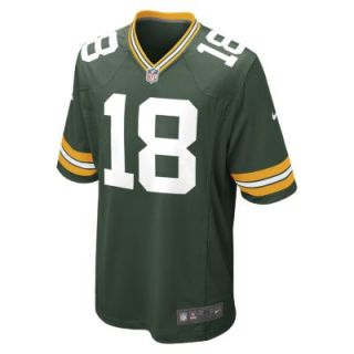 NFL Green Bay Packers (Randall Cobb) Mens Football Home Game Jersey   Fir