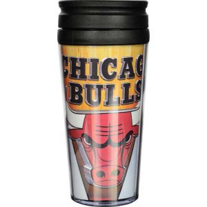 Chicago Bulls 16oz Travel Tumbler