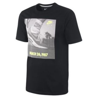 Nike Air Max Day Mens T Shirt   Black