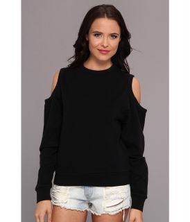 Cheap Monday Holey Sweater Womens Sweater (Black)