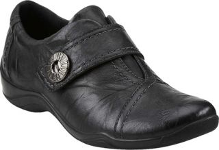 Womens Clarks Kessa Betty   Black Leather Casual Shoes