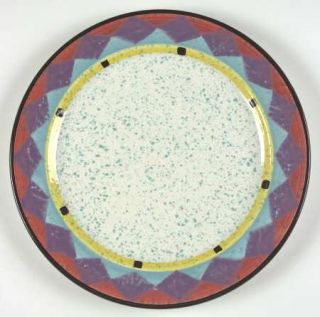 Treasure Craft Paradise Dinner Plate, Fine China Dinnerware   Speckled, Southwes