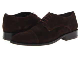 Fitzwell Thomas Cap Toe Mens Lace Up Cap Toe Shoes (Brown)