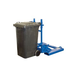 Vestil Fork Mounted Trash Can Dumper   1000 lb. Capacity, Model# FM T DUMP