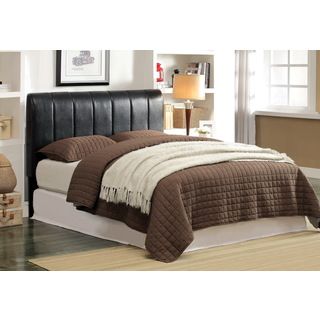 Furniture Of America Rossi Tufted Adjustable Espresso Headboard