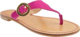 Womens Nine West Fanciful   Pink Leather Shoes