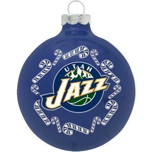 Utah Jazz Traditional Ornament Candy Cane