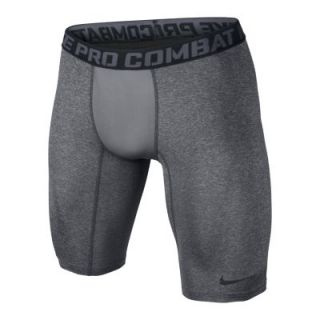 Nike Pro Combat Core Compression 2.0 9 Mens Training Shorts   Carbon Heather