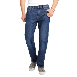 Izod Regular Fit Jeans Big and Tall, Dark Vintage, Mens