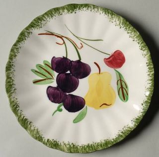 Blue Ridge Southern Pottery Fruit Fantasy Bread & Butter Plate, Fine China Dinne