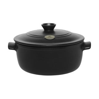 Emile Henry 5.5 qt. Stew Pot   Black   714553