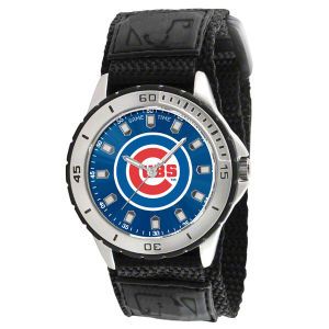 Chicago Cubs Game Time Pro Veteran Watch