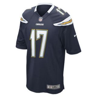 NFL San Diego Chargers (Philip Rivers) Mens Football Home Game Jersey   College
