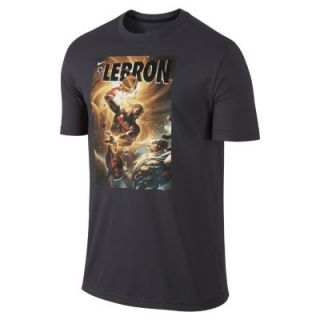 Nike Hero (LeBron) Mens T Shirt   Anthracite