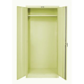 Hallowell 400 Series 36 Stationary Solid Wardrobe Cabinet 435W18A Color Par
