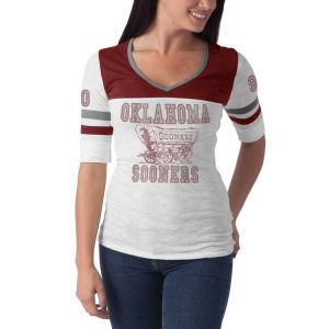 Oklahoma Sooners 47 Brand NCAA Womens Debut T Shirt