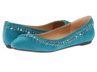 Penny Loves Kenny Farley Womens Flat Shoes (Blue)