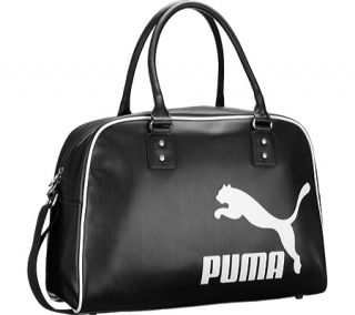 Womens PUMA Heritage Grip Bag   Black Computer Bags