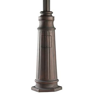 Kichler 9542LD Outdoor Light, Classic (Formal Traditional) Post Fixture Londonderry