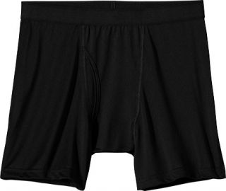 Mens Patagonia Silkweight Boxer Briefs   Black Boxers