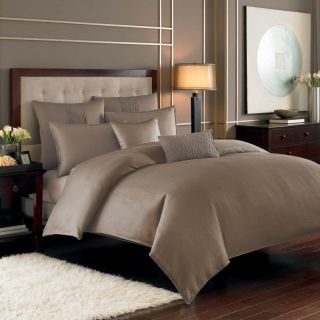 Nicole Miller Currents Duvet Cover Driftwood Taupe   REVM317 5, Full/Queen