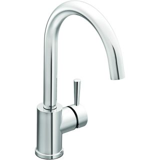 Moen 7100 Level Chrome One handle Kitchen Faucet